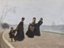 Che freddo ! - 1874 ca  Olio su tela, 54x73  - Civiche Raccolte d'Arte Applicata, Milano